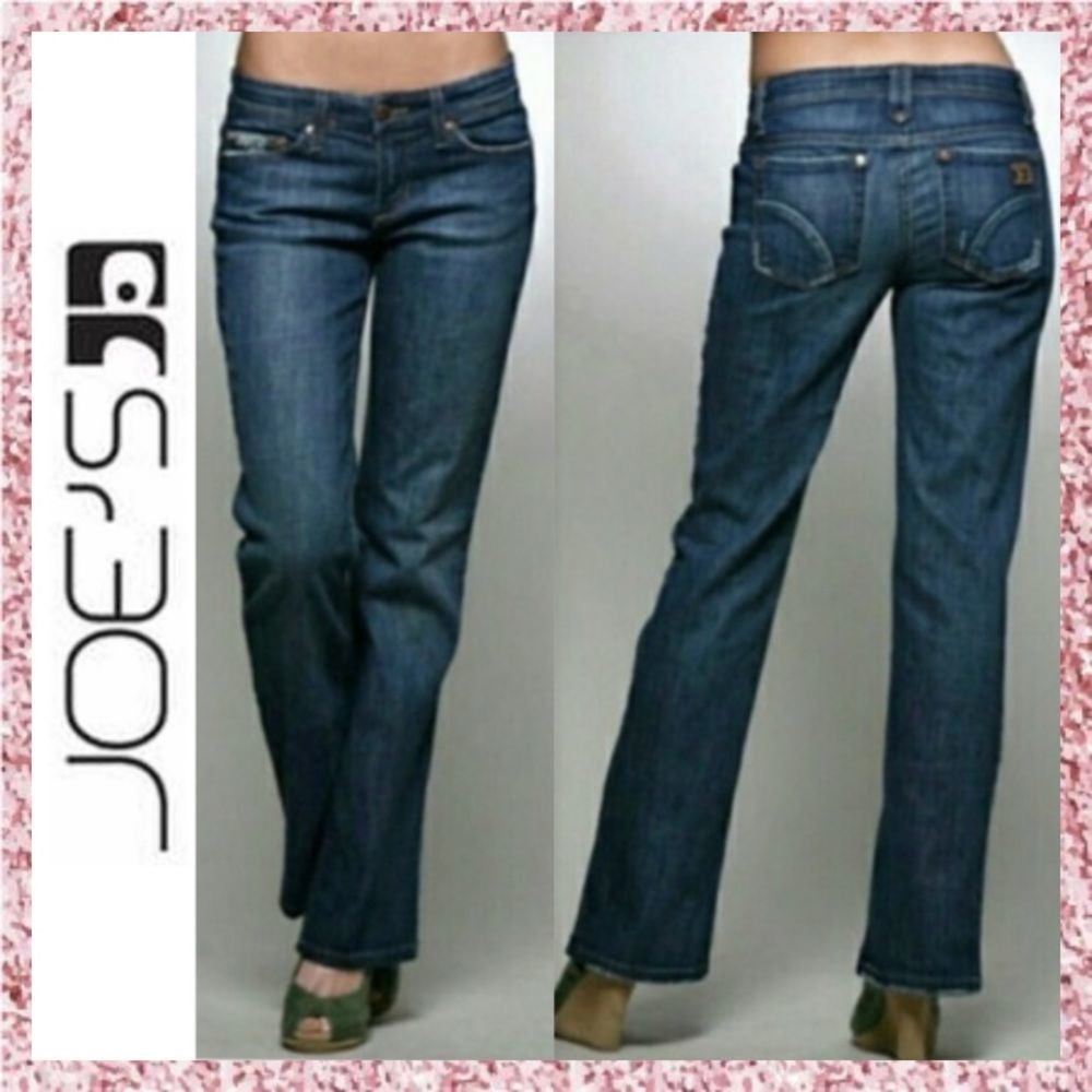 Joe’s Provocateur Lowrise Petite Denim Jeans 32 14